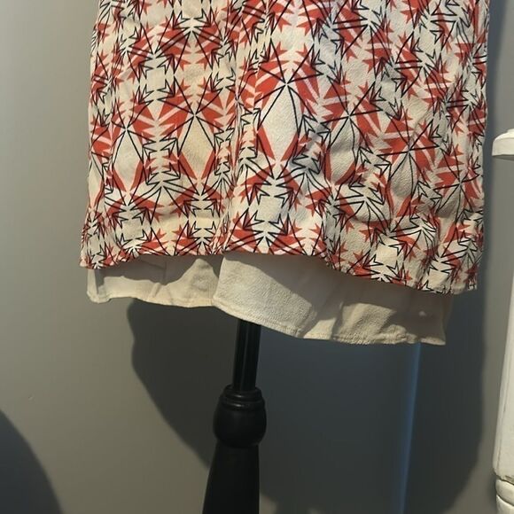 Cabi Dresses | Cabi Aztec Sleeveless Spaghetti Strap Layered  #870 Dress small A - Picture 5 of 9